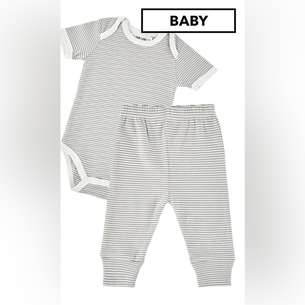 Gem Look 0-6 Months Baby Organic Cotton